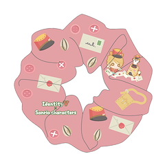 第五人格 「維克多 + CK鼠」Sanrio 系列 髮圈 Sanrio Characters Chouchou Coro Coro Kuririn & Postman【Identity V】
