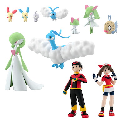 寵物小精靈系列 1/20「小遙 + 小悠」與精靈們 豐緣地區篇 2 (10 個入) Pokemon Scale World Hoenn 2 (10 Pieces)【Pokémon Series】