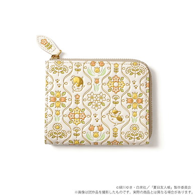 夏目友人帳 「貓咪老師」浅草文庫 L型銀包 Nyanko-sensei Asakusa Bunko L-shaped Mini Wallet【Natsume's Book of Friends】