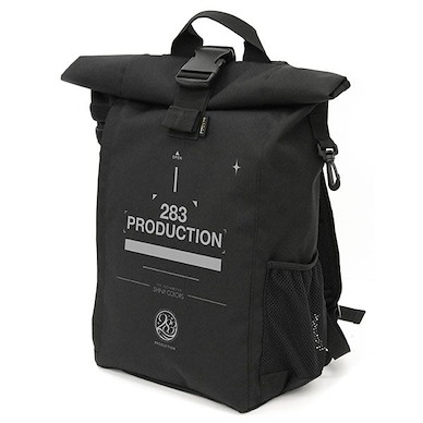 偶像大師 閃耀色彩 「283 PRODUCTION」黑色 卷頂背囊 283 Production Roll Top Bag【The Idolm@ster Shiny Colors】