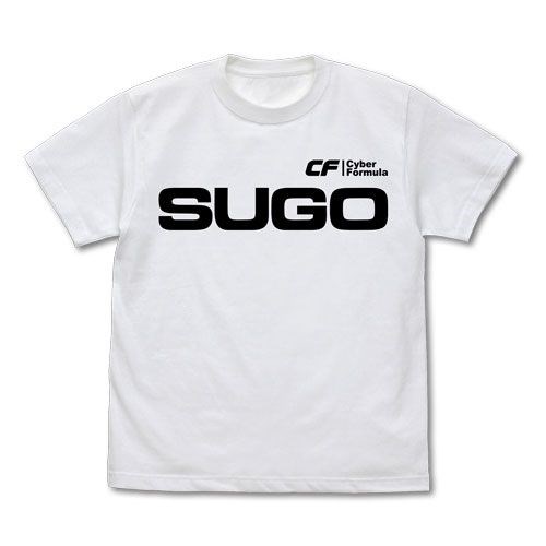 高智能方程式 : 日版 (加大)「SUGO ASURADA」隊員 白色 T-Shirt