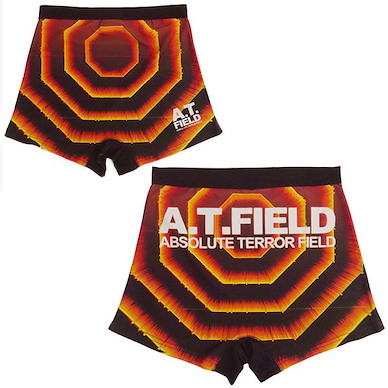 新世紀福音戰士 (大碼)「A.T.FIELD」Boxer 底褲 A.T.Field Boxer Briefs /L【Neon Genesis Evangelion】