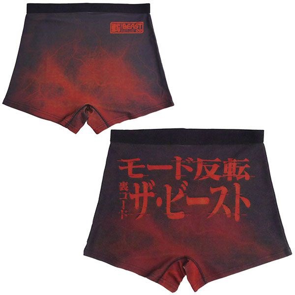新世紀福音戰士 : 日版 (加大)「THE BEAST」Boxer 底褲