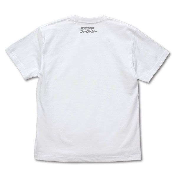 哥斯拉系列 : 日版 (中碼)「オオタキファクトリー」工廠 白色 T-Shirt