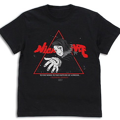 鬼滅之刃 : 日版 (大碼)「魘夢」黑色 T-Shirt