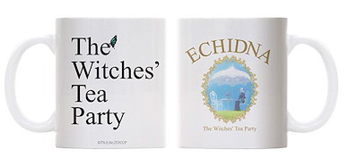 Re：從零開始的異世界生活 「艾姬多娜」全彩 陶瓷杯 Echidna's Tea Party Full Color Mug【Re:Zero】