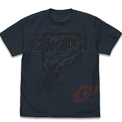 聖戰士登霸 (加大)「Zwauth」板岩灰 T-Shirt Zwauth T-Shirt Renewal Ver. /SLATE-XL【Aura Battler Dunbine】