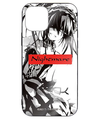 約會大作戰 「時崎狂三」iPhone [12, 12Pro] 強化玻璃 手機殼 Kurumi Tokisaki Monotone Ver. Tempered Glass iPhone Case/12, 12Pro【Date A Live】