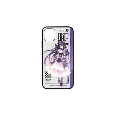 約會大作戰 「夜刀神十香」iPhone [XR, 11] 強化玻璃 手機殼 [Princess] Tohka Yatogami Tempered Glass iPhone Case/XR, 11【Date A Live】