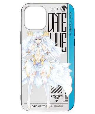 約會大作戰 「鳶一折紙」iPhone [12, 12Pro] 強化玻璃 手機殼 [Angel] Origami Tobiichi Tempered Glass iPhone Case/12, 12Pro【Date A Live】