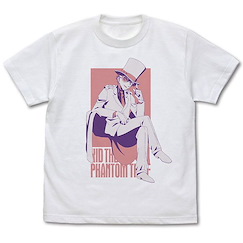 名偵探柯南 : 日版 (大碼)「怪盜基德」白色 T-Shirt