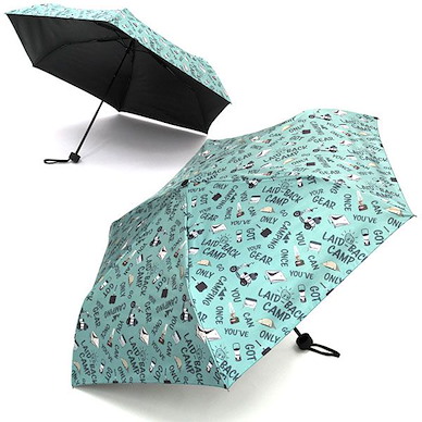 搖曳露營△ 縮骨傘 晴雨兼用 Folding Umbrella (All Weather)【Laid-Back Camp】