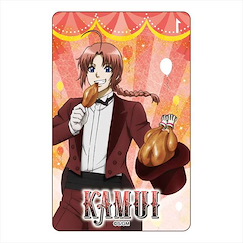 銀魂 「神威」魔術師 Ver. IC 咭貼紙 Magician Art IC Card Sticker Kamui【Gin Tama】