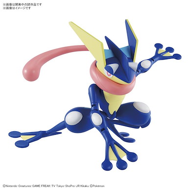 寵物小精靈系列 「甲賀忍蛙」小精靈模型系列 Pokemon Plastic Model Collection PokePla 47 Select Series Greninja【Pokémon Series】