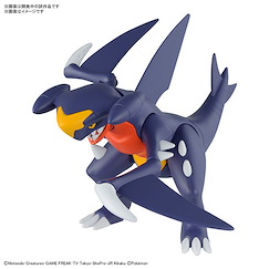 寵物小精靈系列 「烈咬陸鯊」小精靈模型系列 Pokemon Plastic Model Collection PokePla 48 Select Series Garchomp【Pokémon Series】