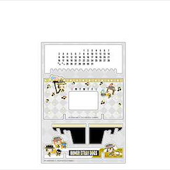 文豪 Stray Dogs Sanrio 系列 樂隊 Ver. 亞克力枱座萬年曆 B 款 Sanrio Characters Acrylic Calendar B Orchestra Ver.【Bungo Stray Dogs】