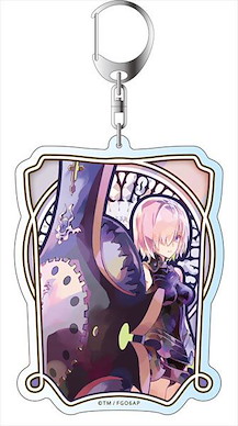 Fate系列 「Shielder (Mash Kyrielight)」PALE TONE series 匙扣 Fate/Grand Order -Divine Realm of the Round Table: Camelot- Deka Keychain PALE TONE series Mash Kyrielight【Fate Series】