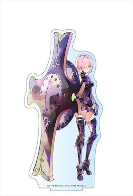 Fate系列 「Shielder (Mash Kyrielight)」PALE TONE series Deka 亞克力企牌 Fate/Grand Order -Divine Realm of the Round Table: Camelot- Deka Acrylic Stand PALE TONE series Mash Kyrielight【Fate Series】