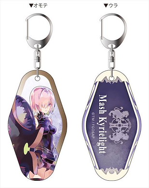 Fate系列 「Shielder (Mash Kyrielight)」PALE TONE series 雙面 匙扣 Fate/Grand Order -Divine Realm of the Round Table: Camelot- Double-sided Keychain PALE TONE series Mash Kyrielight【Fate Series】