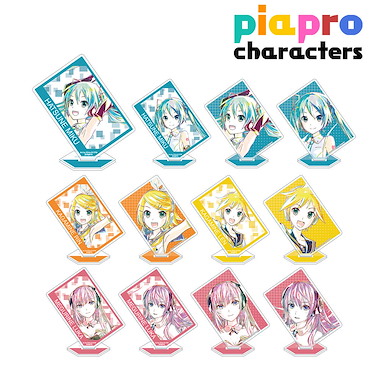 VOCALOID系列 Piapro Characters Ani-Art 亞克力企牌 Vol.2 (12 個入) Piapro Characters Ani-Art Vol. 2 Acrylic Stand (12 Pieces)【VOCALOID Series】