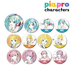 VOCALOID系列 : 日版 Piapro Characters Ani-Art 收藏徽章 Vol.2 (12 個入)