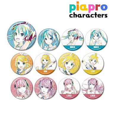 VOCALOID系列 Piapro Characters Ani-Art 收藏徽章 Vol.2 (12 個入) Piapro Characters Ani-Art Vol. 2 Can Badge (12 Pieces)【VOCALOID Series】