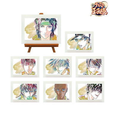 網球王子系列 「立海」Ani-Art 迷你藝術畫 + 框架 (8 個入) Rikkai Ani-Art Mini Art Frame (8 Pieces)【The Prince Of Tennis Series】