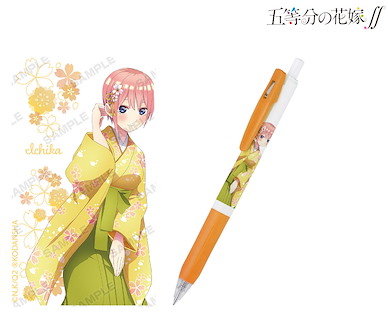 五等分的新娘 「中野一花」櫻和裝 Ver. 黑色中性筆 Original Illustration Cherry Blossom Kimono Ver. Gel Ink Ballpoint Pen Ichika【The Quintessential Quintuplets】