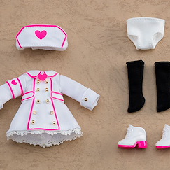 未分類 : 日版 黏土娃 服裝套組 護士服 (White)