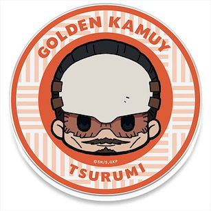 黃金神威 「鶴見」亞克力杯墊 ChuruChara Acrylic Coaster D [Lt. Tsurumi]【Golden Kamuy】