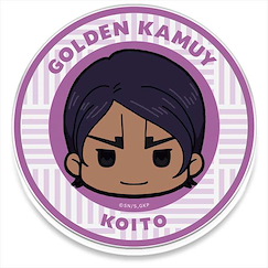 黃金神威 「鯉登少尉」亞克力杯墊 ChuruChara Acrylic Coaster H [Second Lieutenant Koito]【Golden Kamuy】