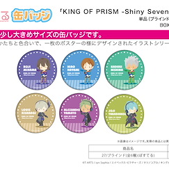 星光少男 KING OF PRISM 收藏徽章 27 Postel (6 個入) Can Badge 27 Postel (6 Pieces)【KING OF PRISM by PrettyRhythm】