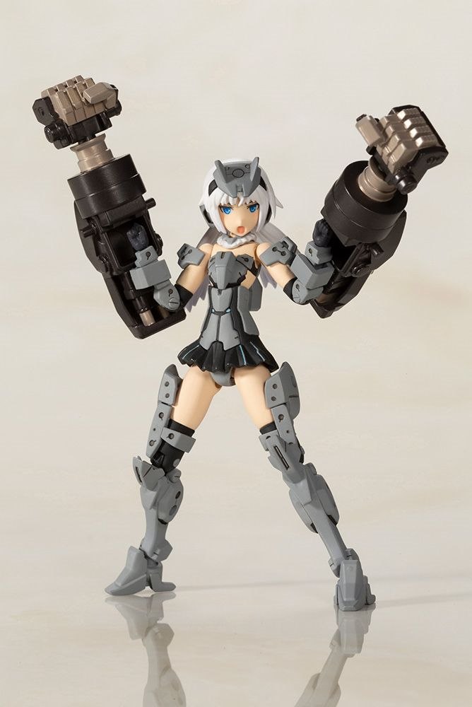 機甲少女 : 日版 HAND SCALE 嬌小系列「骨姬」組裝模型
