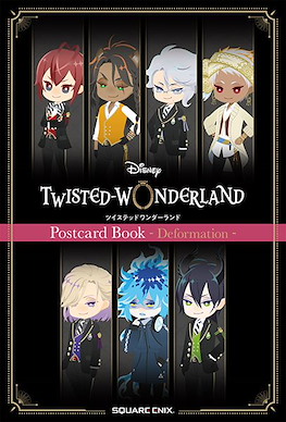 迪士尼扭曲樂園 PostCard Book -Deformation- Post Card Book -Deformation-【Disney Twisted Wonderland】