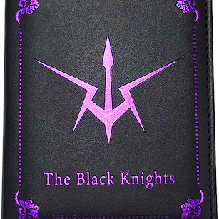 Code Geass 叛逆的魯魯修 「黑色騎士團」皮革 卡片套 Synthetic Leather Stand Card Case Black Knights【Code Geass】