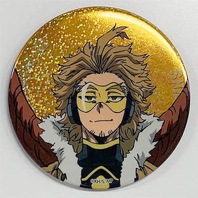 我的英雄學院 「霍克斯」100mm 閃閃徽章 Big Kirakira Can Badge Hawks【My Hero Academia】