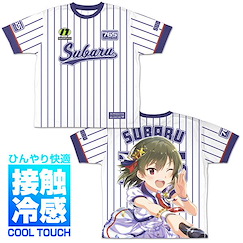偶像大師 百萬人演唱會！ (大碼)「永吉昴」清涼 雙面 T-Shirt Subaru Nagayoshi Cool Double-sided Full Graphic T-Shirt /L【The Idolm@ster Million Live!】