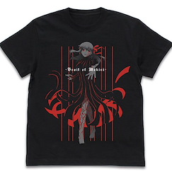 Fate系列 (加大)「間桐櫻」-Grail of Makiri- 黑色 T-Shirt Sakura Matou -Grail of Makiri- T-Shirt /BLACK-XL【Fate Series】