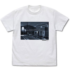 搖曳露營△ (細碼)「來自撫子的禮物」白色 T-Shirt A Present From Nadeshiko T-Shirt /WHITE-S【Laid-Back Camp】
