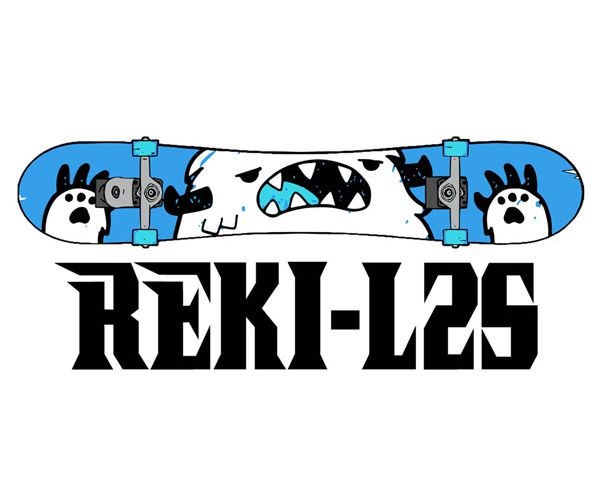 SK∞ : 日版 (細碼)「REKI-L2S」白色 T-Shirt