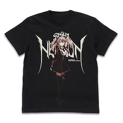 魔王學院的不適任者 史上最強的魔王始祖，轉生就讀子孫們的學校 (中碼)「莎夏」黑色 T-Shirt Sasha Necron T-Shirt /BLACK-M【The Misfit of Demon King Academy】