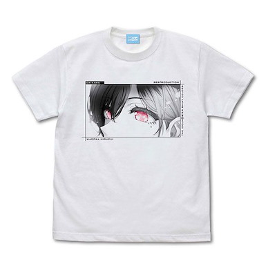 偶像大師 閃耀色彩 (中碼)「樋口円香」DA･KA･RA 白色 T-Shirt [Be-cause] Madoka Higuchi T-Shirt /WHITE-M【The Idolm@ster Shiny Colors】