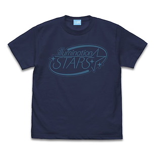 偶像大師 閃耀色彩 (加大)「illumination STARS」藍紫色 T-Shirt 283 Pro Illumination Stars Unit T-Shirt /INDIGO-XL【The Idolm@ster Shiny Colors】