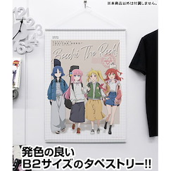 孤獨搖滾 「團結Band」街頭時尚 Ver. B2 掛布 Anime New Illustration Kessoku Band B2 Wall Scroll Street Fashion Ver.【Bocchi the Rock!】