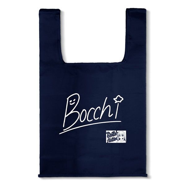 孤獨搖滾 : 日版 「後藤一里」Bocchi 深藍色 購物袋