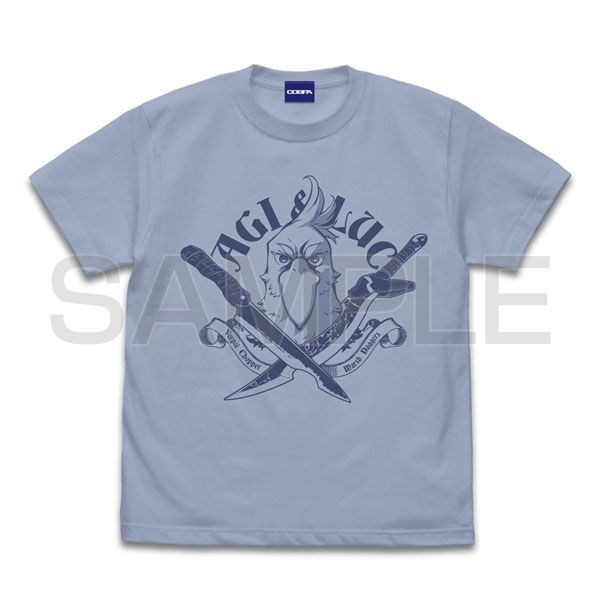 香格里拉·開拓異境～糞作獵手挑戰神作～ : 日版 (大碼)「桑樂」二刀流 ACID BLUE T-Shirt