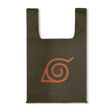 火影忍者系列 「木之葉隱村」橄欖色 購物袋 Hidden Leaf Village Eco Bag /OLIVE【Naruto Series】