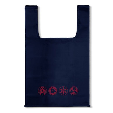 火影忍者系列 「寫輪眼」深藍色 購物袋 Sharingan Eco Bag /NAVY【Naruto Series】