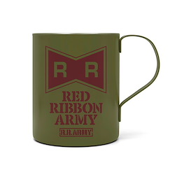 龍珠 「紅帶軍」塗裝 雙層不銹鋼杯 Red Ribbon Army Two Layer Stainless Steel Mug (Painted)【Dragon Ball】