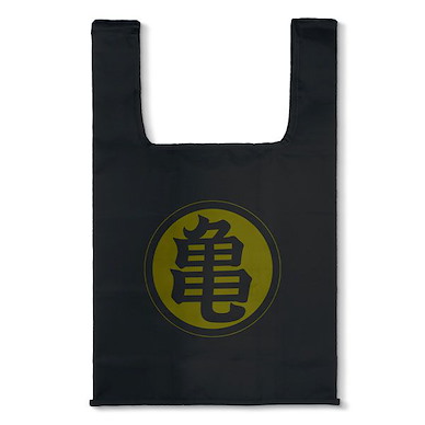 龍珠 「亀仙流」黑色 購物袋 Kamesenryu Eco Bag /BLACK【Dragon Ball】
